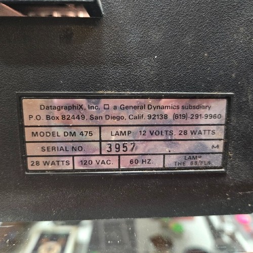 Vintage datamate 475 - datamate,