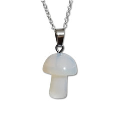 Mushroom Pendant Opalite 925