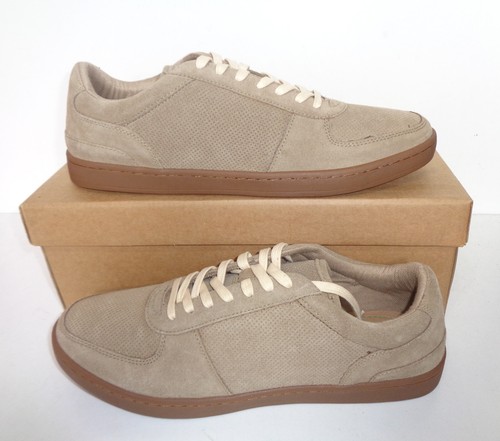 Mens leather beige - mens,