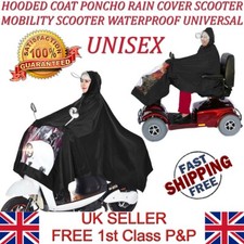 Mobility Scooter Bike Rain Mac