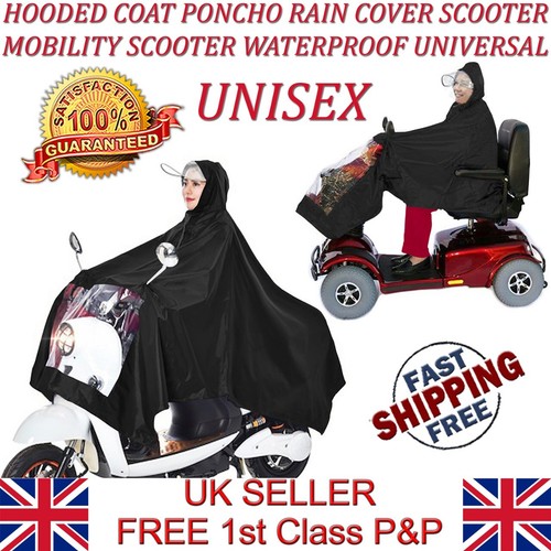 Mobility scooter bike rain mac - mobility,