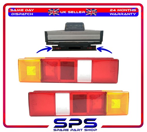 Lamp light lens pair rear - lamp,