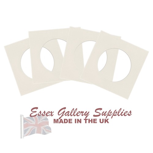 Round picture and photo mounts - round,