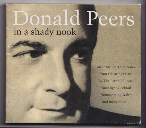 Donald peers in a - peers,,