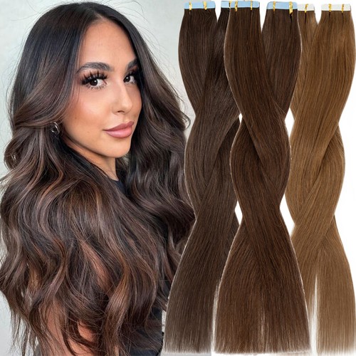 Tape human hair - human,
