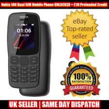 Nokia 106 (Dual SIM) Unlocked
