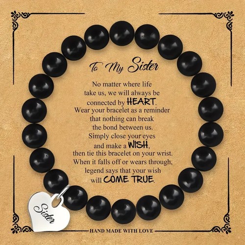 Bracelet sister bond - sister,