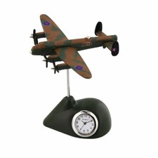 RAF Lancaster Miniature Clock