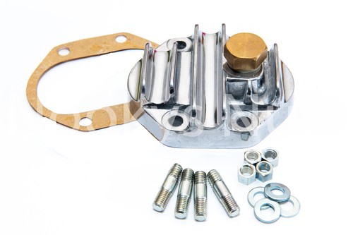 Bsa finned alloy sump - finned,