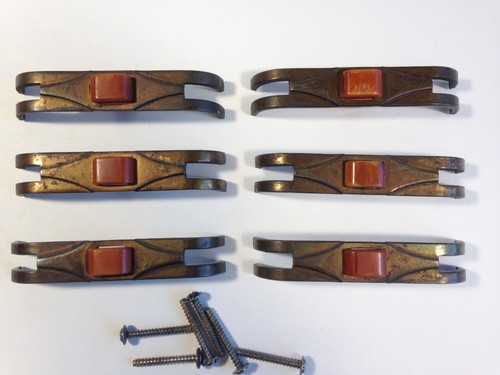 Drawer pulls handles metal - 6,