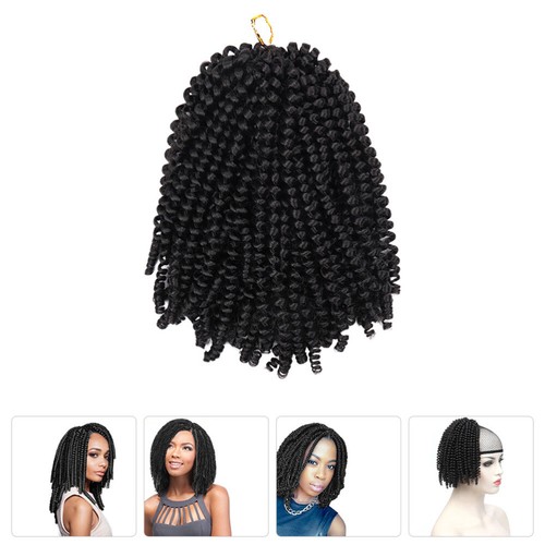 Short dreadlock wig braided - short,