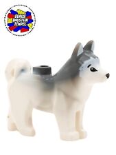 LEGO Husky Dog Dog 16606 City Ninjago Arctic Fire Engine Animal 60062 60063 70743