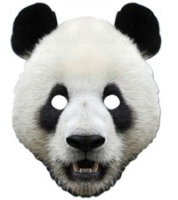 Panda Animal 2D Card Party