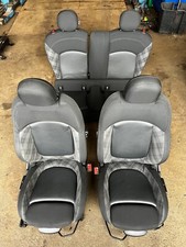 BMW Mini One/Cooper/S Diamond Cloth/Leather Sports Seats (F56 3 Door Hatchback)