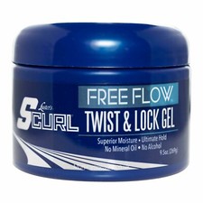 Luster’s | S Curl | Free Flow Twist & Lock Gel 9.5oz