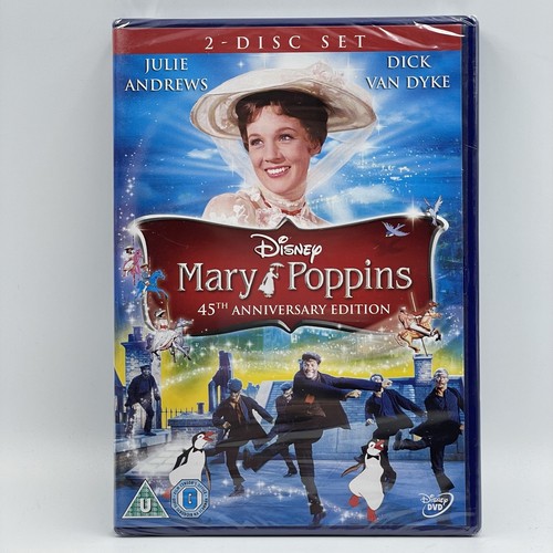 Mary poppins dvd 45th - mary, [dvd]