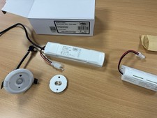 NVC Seneca Recessed Self Test - job lot emergency lights Spot light down light