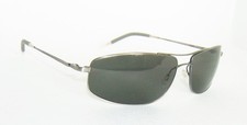 OLIVER PEOPLES NITRO 64 SILVER MIDNIGHT GREY VFX POLARIZED SUNGLASSES - RARE