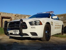 ?2013 DODGE CHARGER PURSUIT?US/American Police Car-Newport News Sheriff Livery