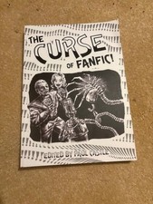 The Curse of Fanfic - Doctor Who charity book -  RARE