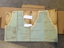 Hillman Imp Van Log Book 1969