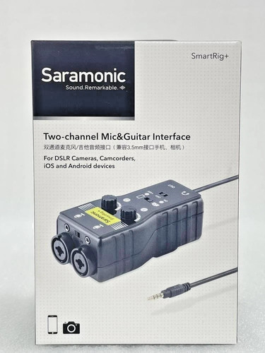 Saramonic smartrig channel - smartrig+, 2-channel