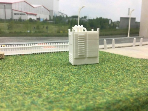 Small fairground - 1:76,