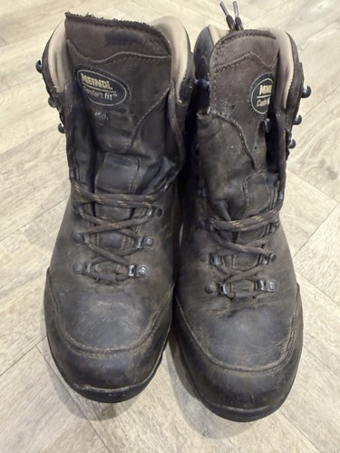 Meindl leather walking boots - meindl,