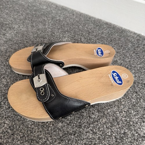 Vintage scholls wooden - dr,