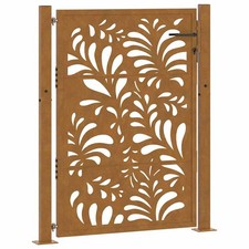 Garden Gate Steel Outdoor Gate