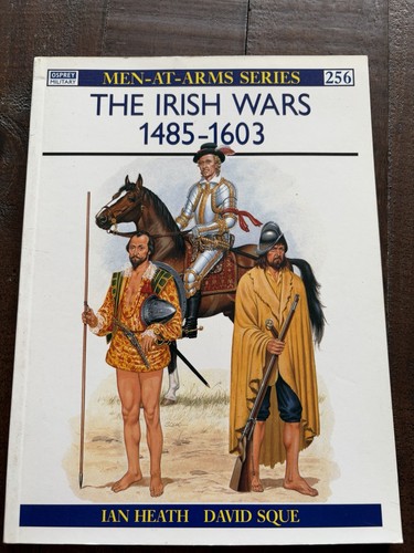 Osprey men arms the irish - osprey, men-at-arms