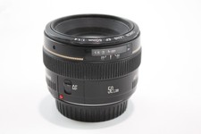 Vintage Canon EF 50mm F/1.4 Prime Auto Focus Camera Lens