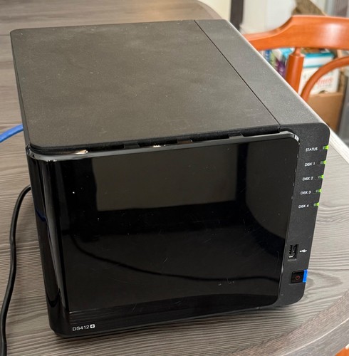 Synology diskstation ds412 - diskstation, ds412+