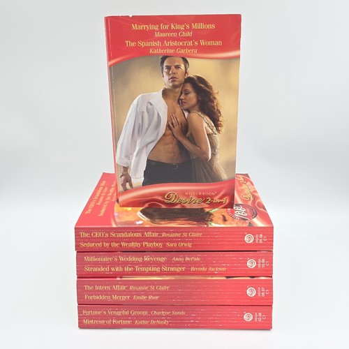 Mills boon desire - x, &