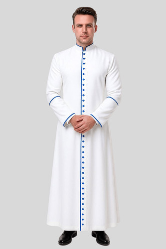 Men classic white - classic, cassock