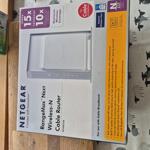 Netgear wnr834b 100nas - netgear, wnr834b-100nas