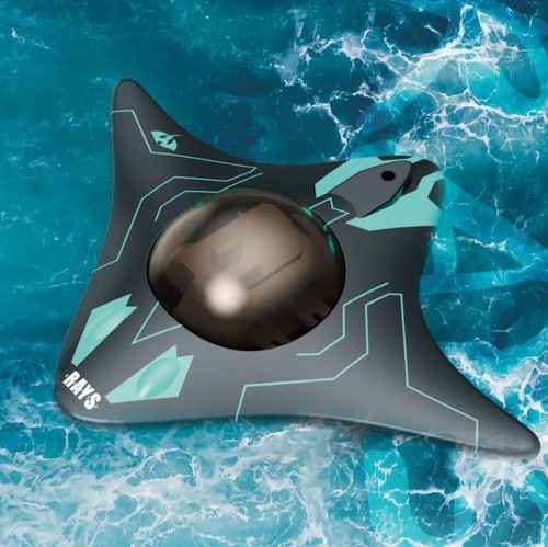 Boat submarine with camera - boat,