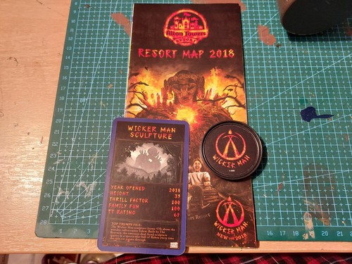 Alton towers resort map - resort, 2018