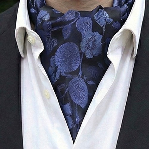 Dark blue with large mid - mid,