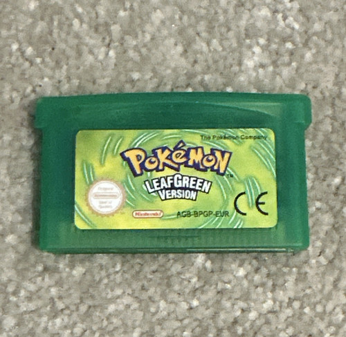 Nintendo pokémon leafgreen - pokémon,