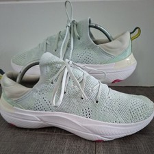 Sorel Explorer Blitz Stride Womens UK Size 8 Light Green Trainers Fly Knit 