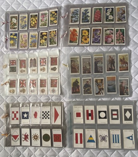 Cigarette cards military and - cigarette, cards,