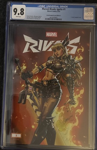 Marvel rivals ignite - #1, cgc