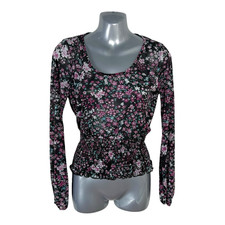 Jane Norman Chiffon Blouse