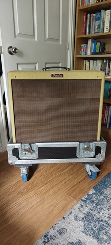 Fender blues deville with - fender,