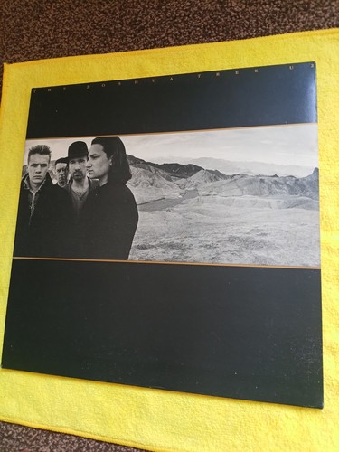 The joshua tree vinyl lp - tree.,