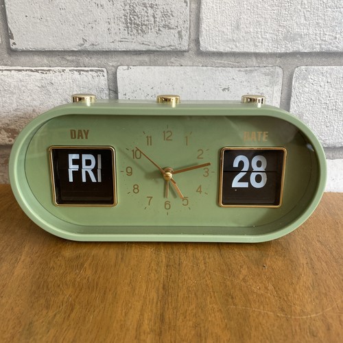 Poppy flip clock retro - flip,