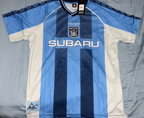 Coventry city 1998 shirt - city, fc