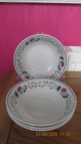 Bhs priory cereal bowls - ,