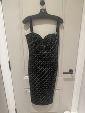 Nadine Merabi Black Knee